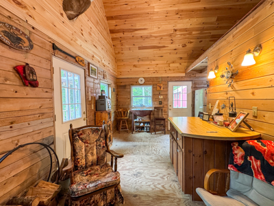 Cozy Lakefront Log Cabin - Lincoln, Maine - image 23