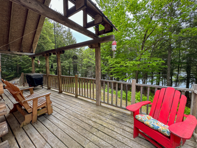 Cozy Lakefront Log Cabin - Lincoln, Maine - image 17