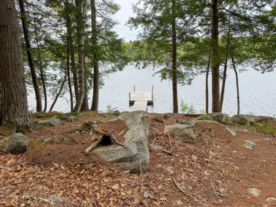 Cozy Lakefront Log Cabin - Lincoln, Maine - image 7