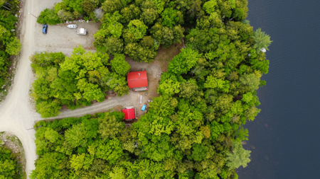 Cozy Lakefront Log Cabin - Lincoln, Maine - image 5