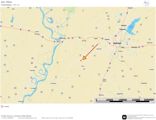 88.5 acres Hunting & Timber Land for Sale in Utica, Ms