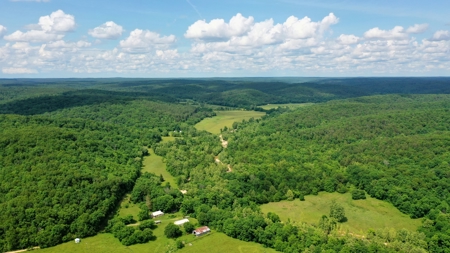 Large Acreage Farm For Sale in the MO Ozarks with Timber, Pasture - image 2