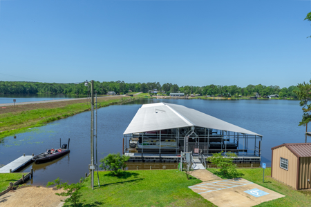 High-ROI Lakefront Investment Property with 36-Slip Marina, Water - image 32