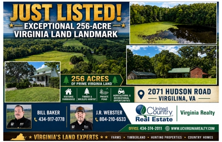 Own a Legacy: 256-Acre Buckshoal Farm Historic Estate - image 36