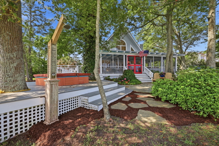 Storybook Soundfront Retreat on 6.73 Acres - image 6