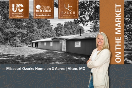 Missouri Ozarks Home on 3 Acres | Alton, MO - image 1