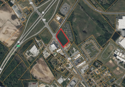 2.9 Acre Commercial Lot on US Hwy 264 Washington NC - image 2