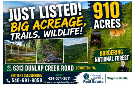 BIG ACREAGE, TRAILS, WILDLIFE! This property has it all. - image 47