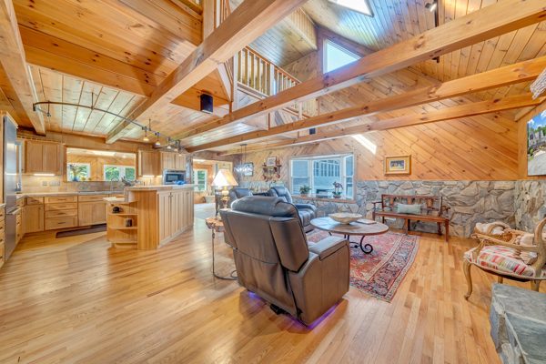 Contemporary Home for Sale in Floyd, VA!