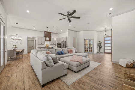 Custom-Built Country Retreat with Pool, Pool House, Theater Room - image 20
