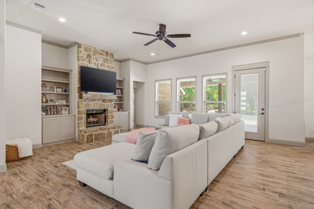 Custom-Built Country Retreat with Pool, Pool House, Theater Room - image 18