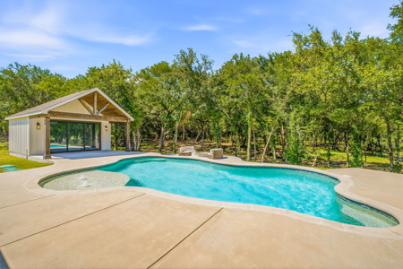 Custom-Built Country Retreat with Pool, Pool House, Theater Room - image 28