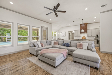 Custom-Built Country Retreat with Pool, Pool House, Theater Room - image 21