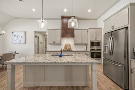 Custom-Built Country Retreat with Pool, Pool House, Theater Room - image 22