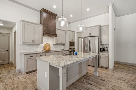 Custom-Built Country Retreat with Pool, Pool House, Theater Room - image 23