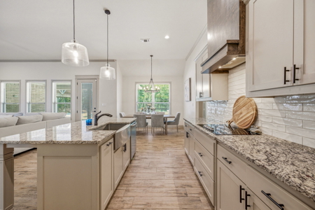 Custom-Built Country Retreat with Pool, Pool House, Theater Room - image 25