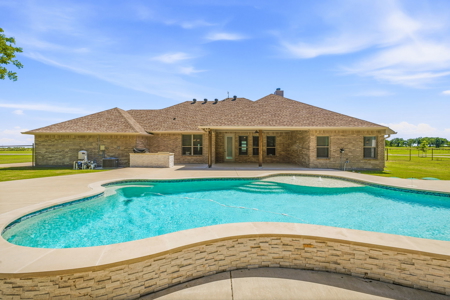 Custom-Built Country Retreat with Pool, Pool House, Theater Room - image 33