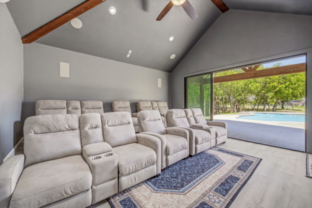 Custom-Built Country Retreat with Pool, Pool House, Theater Room - image 32