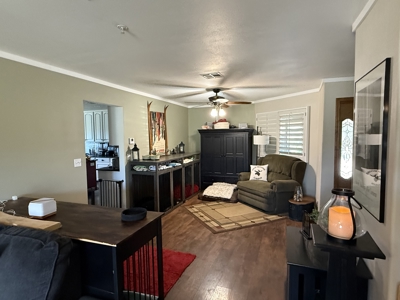 spacious home on 10.15 acres with meadows and a large garage - image 17