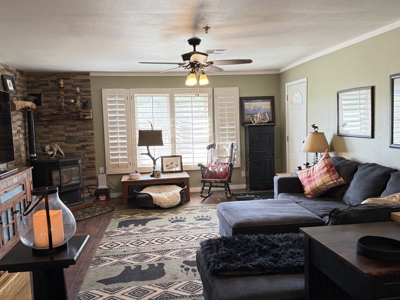 spacious home on 10.15 acres with meadows and a large garage - image 16