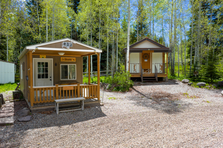 Colorado Mountain Hunting Retreat in Garfield County with Creek - image 11