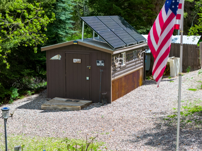 Colorado Mountain Hunting Retreat in Garfield County with Creek - image 9