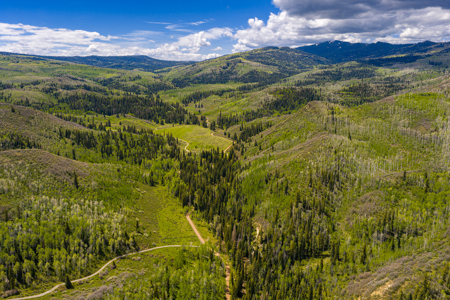 Colorado Mountain Hunting Retreat in Garfield County with Creek - image 6