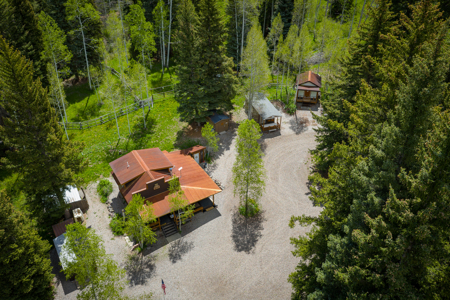 Colorado Mountain Hunting Retreat in Garfield County with Creek - image 13