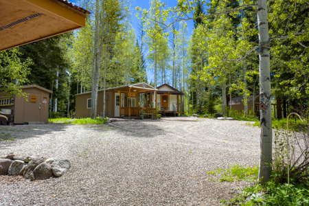 Colorado Mountain Hunting Retreat in Garfield County with Creek - image 10