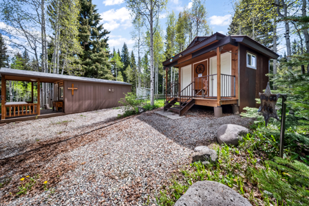 Colorado Mountain Hunting Retreat in Garfield County with Creek - image 26