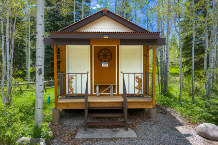 Colorado Mountain Hunting Retreat in Garfield County with Creek - image 12