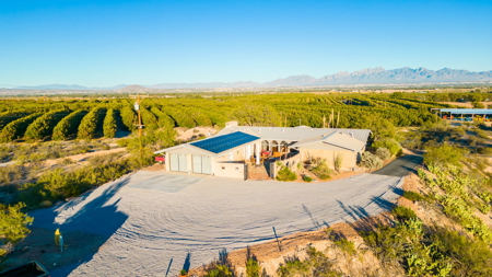 Hilltop Hacienda For Sale With Panoramic Views - image 1