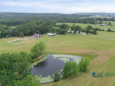 Cattle Ranch with Home/Barns/Ponds For Sale near Heber Springs AR - image 30