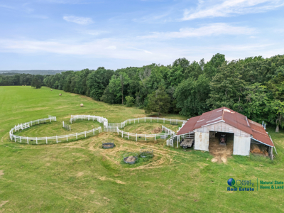 Cattle Ranch with Home/Barns/Ponds For Sale near Heber Springs AR - image 29
