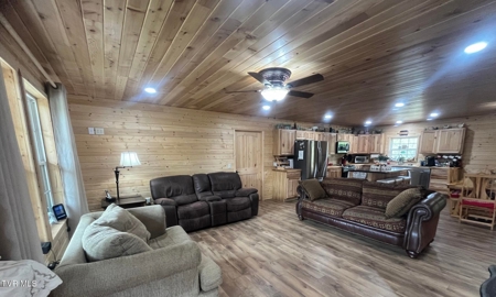 Log Cabin on 40.75 Acres In Unicoi County, Tennessee - image 23