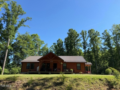 Log Cabin on 40.75 Acres In Unicoi County, Tennessee - image 44