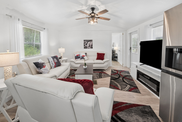 3 Bedroom 2.5 Bathroom Home For Sale Near the Suwannee River!