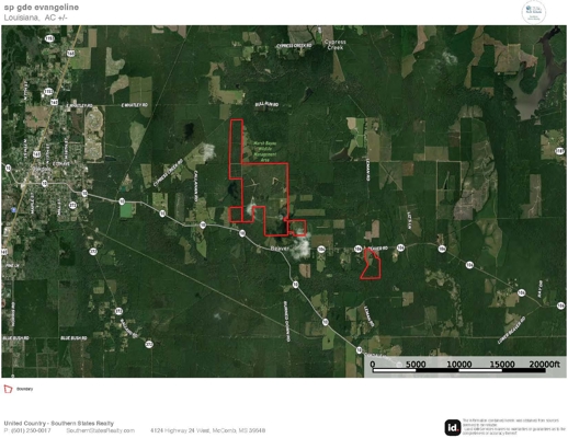 Paradise Whitetails in Oakdale, LA – 1,116± Acres