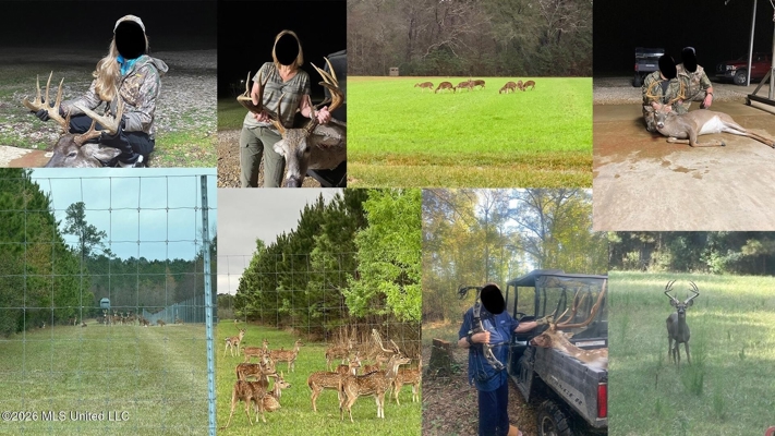 Paradise Whitetails in Oakdale, LA – 1,116± Acres