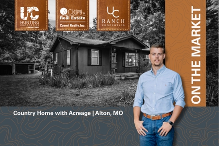 Country Home with Acreage | Alton, MO - image 1