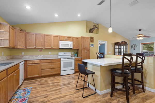 Gilchrist County Home on 10 Acres with Guesthouse and Pond