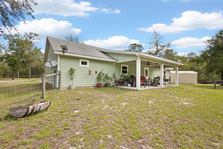 Gilchrist County Home on 10 Acres with Guesthouse and Pond - image 26