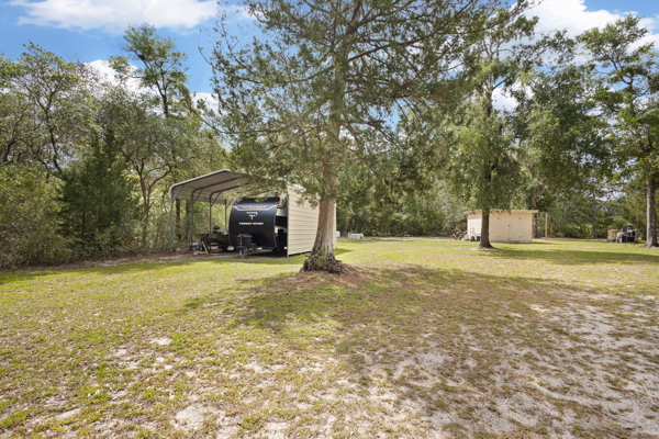 Gilchrist County Home on 10 Acres with Guesthouse and Pond