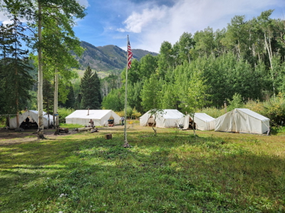 Colorado Wilderness Elk Hunting Outfitting Business for Sale - image 1