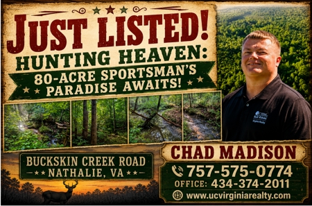 Hunting Heaven: 80-Acre Sportsman's Paradise awaits! - image 50