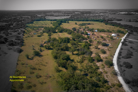 Cattle Ranch on the Lampasas River in Evant, Texas, - image 9