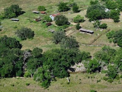 Cattle Ranch on the Lampasas River in Evant, Texas, - image 28