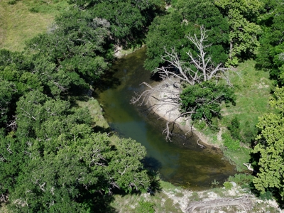 Cattle Ranch on the Lampasas River in Evant, Texas, - image 33