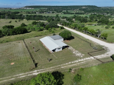 Cattle Ranch on the Lampasas River in Evant, Texas, - image 20