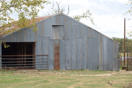 Cattle Ranch on the Lampasas River in Evant, Texas, - image 1